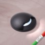 Segnapasso in Resina Faretto Carrabile ALDO 1L Nero con G9 1,7W 4000K