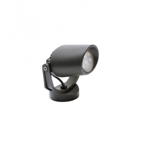 Faretto LED in Resina MINITOMMY EL Nero IP66 con GU10 6W CCT