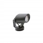 Faretto LED in Resina MINITOMMY EL Nero IP66 con GU10 6W CCT
