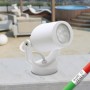 Faretto LED con Picchetto MINITOMMY SPIKE Bianco con GU10 3,5W CCT
