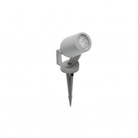 Faretto LED con Picchetto MINITOMMY SPIKE Grigio con GU10 3,5W CCT