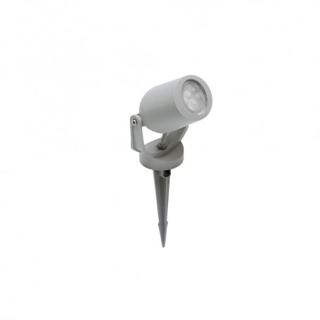Faretto LED con Picchetto MINITOMMY SPIKE Grigio con GU10 3,5W CCT