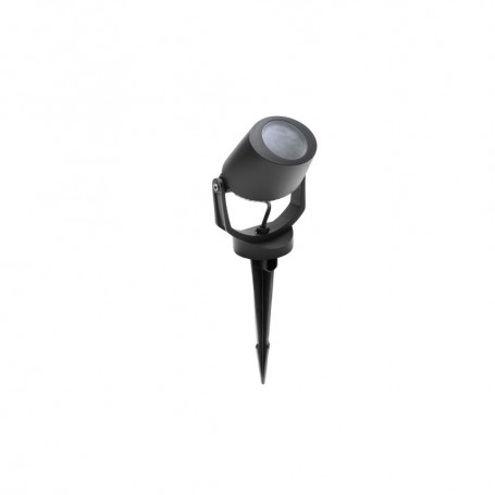 Faretto LED con Picchetto MINITOMMY SPIKE Nero con GU10 3,5W CCT