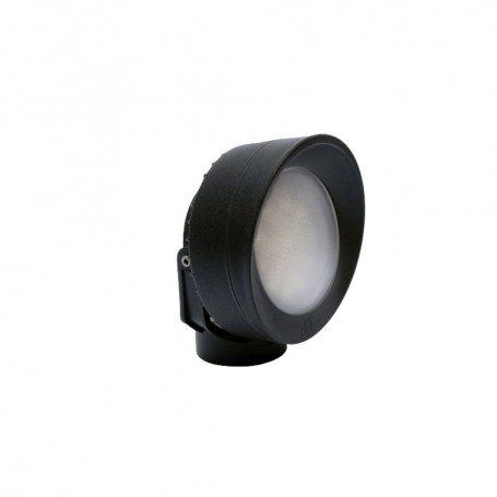 Faretto LED TOMMY EL Nero IP66 con GX53 10W CCT