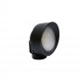 Faretto LED TOMMY EL Nero IP66 con GX53 10W CCT