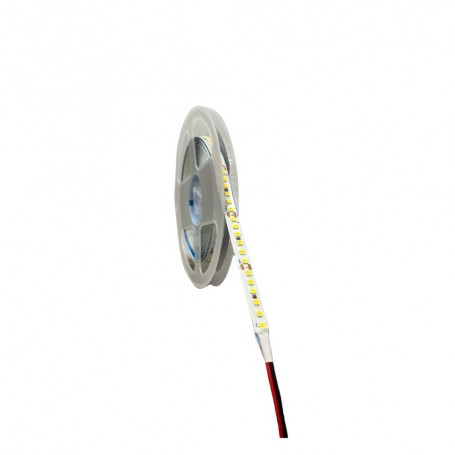 Striscia LED 75W 2835 15W/mt Luce 3000K 24V IP20 180led/mt CRI 90 - 5 mt