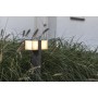 Lampione da Giardino CUBA 2L Grigio Scuro 24,4W 4000K IP54