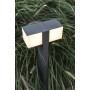 Lampione da Giardino CUBA 2L Grigio Scuro 24,4W 4000K IP54