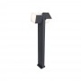 Lampione da Giardino CUBA 2L Grigio Scuro 24,4W 4000K IP54