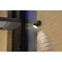 Applique Lampada da Parete TRUMPET Grigio Scuro 10W 4000K IP54
