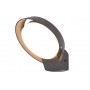 Applique Lampada da Parete POLO Grigio Scuro 15W 3000K IP54