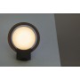Applique Lampada da Parete POLO Grigio Scuro 15W 3000K IP54