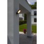 Applique Lampada da Parete POLO Grigio Scuro 15W 3000K IP54
