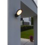 Applique Lampada da Parete POLO Grigio Scuro 15W 3000K IP54
