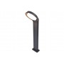 Lampione da Giardino POLO Grigio Scuro 15W 3000K IP54