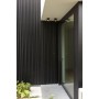 Applique Lampada da Soffitto GEMINI Grigio Scuro 7W 4000K IP65