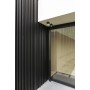 Applique Lampada da Soffitto GEMINI Grigio Scuro 7W 4000K IP65