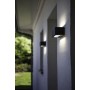 Applique Lampada da Parete GEMINI Grigio Scuro 21W 4000K IP54