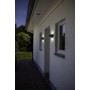 Applique Lampada da Parete GEMINI Grigio Scuro 21W 4000K IP54