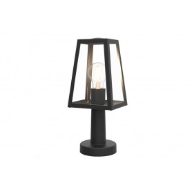 Lampioncino da Giardino FIA Nero Opaco E27 Max 40W IP44