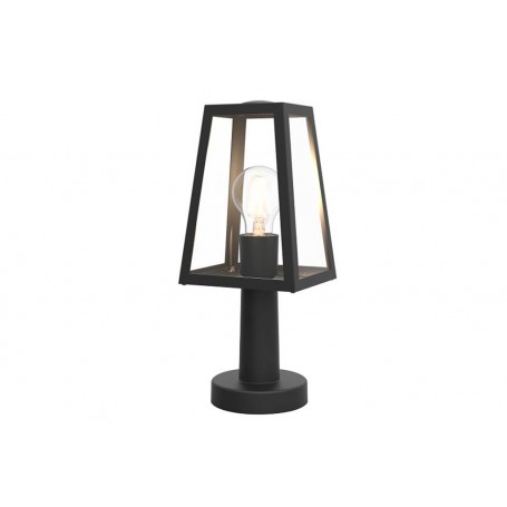 Lampioncino da Giardino FIA Nero Opaco E27 Max 40W IP44