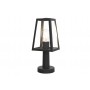 Lampioncino da Giardino FIA Nero Opaco E27 Max 40W IP44