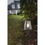 Lampioncino da Giardino FIA Nero Opaco E27 Max 40W IP44