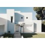 Lampione da Giardino FIA Nero Opaco E27 Max 3x40W IP44