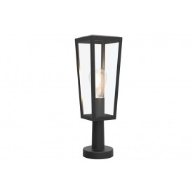 Lampioncino da Giardino PINE Nero Opaco E27 Max 40W IP44