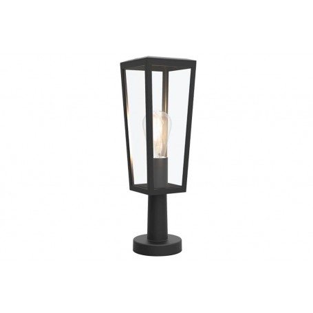 Lampioncino da Giardino PINE Nero Opaco E27 Max 40W IP44