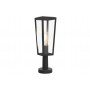 Lampioncino da Giardino PINE Nero Opaco E27 Max 40W IP44