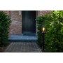 Lampione da Giardino FLAIR Nero Opaco E27 Max 40W IP44