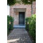 Lampione da Giardino FLAIR Nero Opaco E27 Max 40W IP44