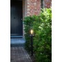 Lampione da Giardino FLAIR Nero Opaco E27 Max 40W IP44
