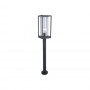 Lampione da Giardino FLAIR Nero Opaco E27 Max 40W IP44