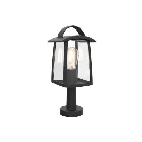 Lampioncino da Giardino KELSEY Nero Opaco E27 Max 40W IP44