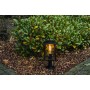 Lampioncino da Giardino KELSEY Nero Opaco E27 Max 40W IP44
