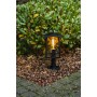 Lampioncino da Giardino KELSEY Nero Opaco E27 Max 40W IP44