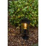 Lampioncino da Giardino KELSEY Nero Opaco E27 Max 40W IP44