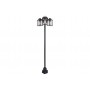Lampione da Giardino KELSEY Nero Opaco E27 Max 3x40W IP44