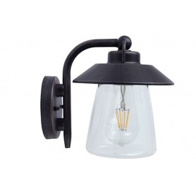 Applique Lampada da Parete CATE Ruggine Opaca E27 Max 40W IP44