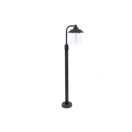 Lampione da Giardino CATE Ruggine Opaca E27 Max 40W IP44