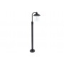 Lampione da Giardino CATE Ruggine Opaca E27 Max 40W IP44