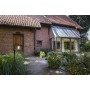 Lampione da Giardino CATE Ruggine Opaca E27 Max 40W IP44