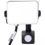 Faro Proiettore LED Antiabbagliamento Con Sensore 50W 5500lm 4000K IP65