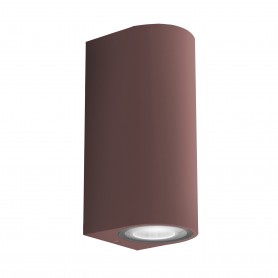 Applique da Parete CORDOVA 2 Corten GU10 Max 2x7W IP65