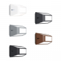 Applique da Parete LAGOS 2 Bianco con Attacco E27 Max 20W IP54