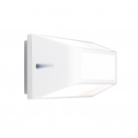 Applique da Parete LAGOS 2 Bianco con Attacco E27 Max 20W IP54