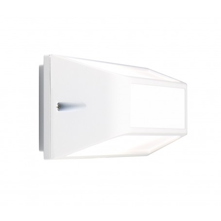 Applique da Parete LAGOS 2 Bianco con Attacco E27 Max 20W IP54