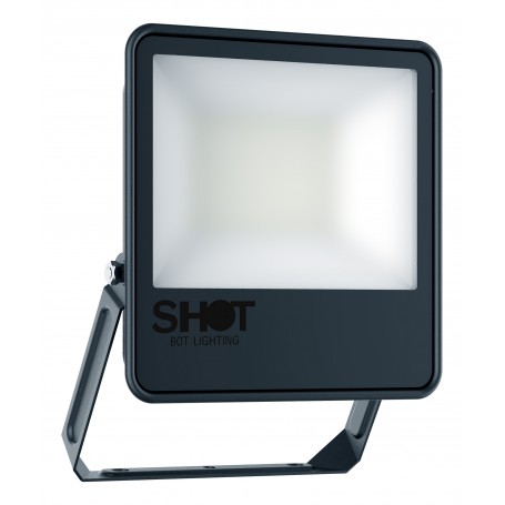 Proiettore Faro LED per Esterno ORLANDO 50 Grigio Grafite 50W 4000K 120° IP65